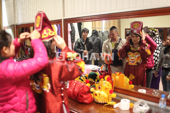 Vân Dung vẫn đóng vai Táo Y tế.