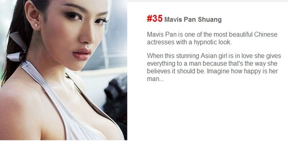 Ngô Thanh Vân đứng thứ 10 trong Top 50 Người phụ nữ đẹp nhất thế giới 2013 8