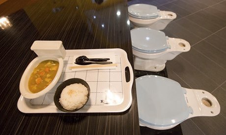nha hang toa let Những nhà hàng quái dị nhất thế giới