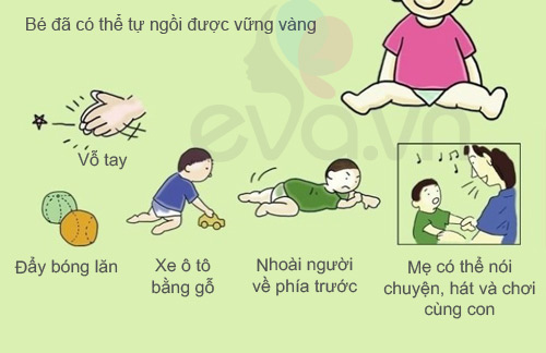 Kỹ năng PHẢI có của bé sơ sinh thông minh - 9