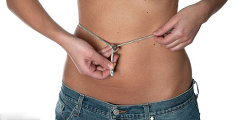 Sao giữ eo con kiến bằng chuỗi dây belly chain - 9