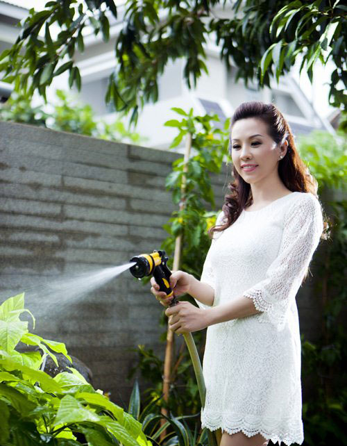 Mê đắm nhà hiện đại của 3 Hoa hậu Phu nhân Việt - 9
