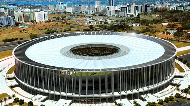 Estadio Nacional de Brasilia, Brasilia