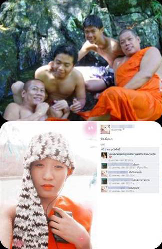 Lộ ảnh thác loạn nghi của nhà sư Thái Lan 9