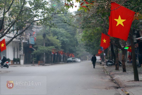 Hà Nội sâu lắng, vắng lặng ngày mùng 1 Tết 9