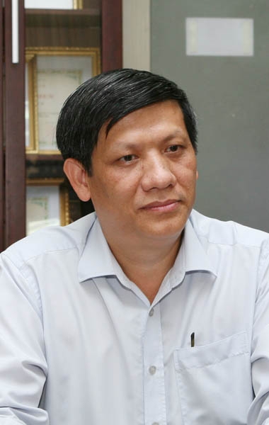 Thứ trưởng Bộ Y tế Nguyễn Thanh Long      Ảnh: Trần Minh