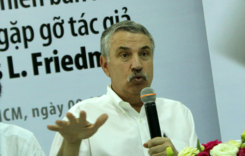 Thomas Friedman nói về Việt Nam và câu chuyện bó đũa