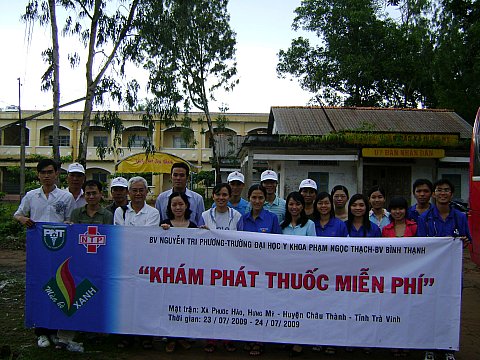 Bệnh viện Nguyễn Tri Phương tổ chức khám phát thuốc miễn phí Bệnh viện Nguyễn Tri Phương tổ chức khám phát thuốc miễn phí