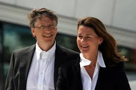 Vợ chồng tỷ phú Bill và Melinda Gates