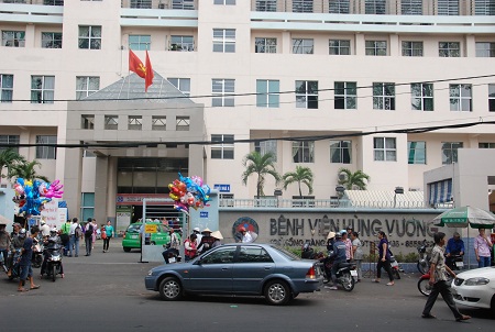 Bệnh viện Hùng Vương đã triển khai nhiều biện pháp tăng cường an ninh.