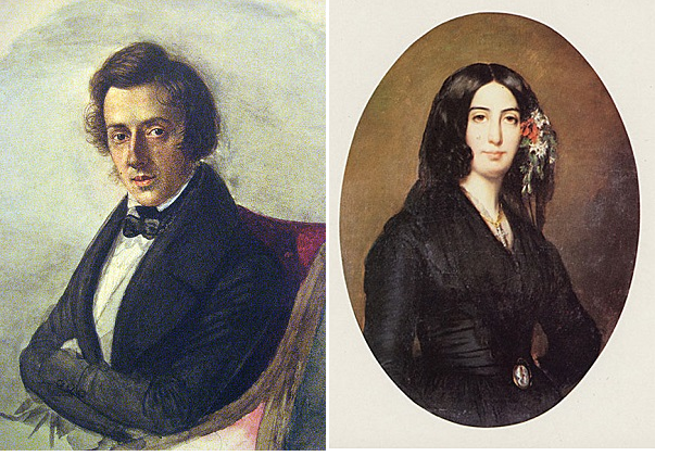 Frederick Chopin và George Sand