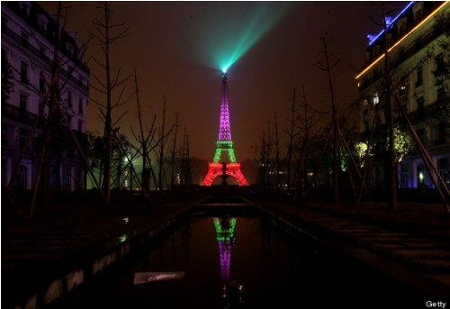 Bản sao tháp Eiffel tại Hàng Châu, Trung Quốc