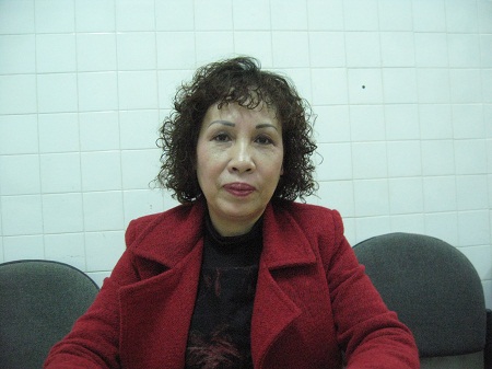 
	Bà Cao Thị Vân Điểm.