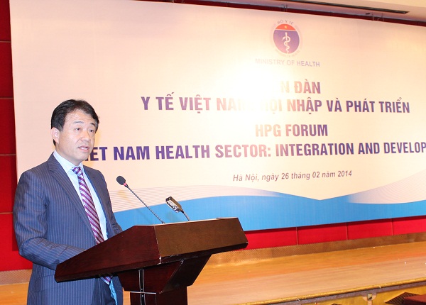 Ông Tomoyuki Kimura - Giám đốc ADB.