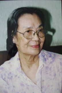 Nhà văn Lê Minh.