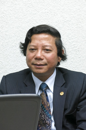 Ông Hoàng Đức Hạnh.