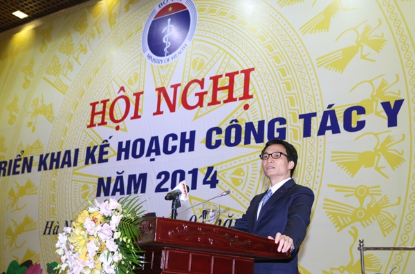 Phó thủ tướng Vũ Đức Đam phát biểu chỉ đạo Hội nghị                                ảnh TM