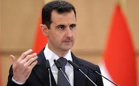 Tổng thống Syria Bashar al- Assad.