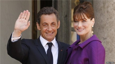 Ông Sarkozy từng được bình chọn là chính khách ăn mặc đẹp.
