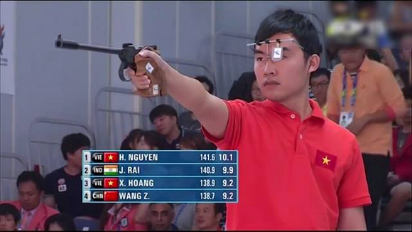 Xạ thủ Nguyễn Hoàng Phương