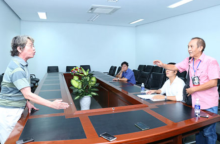 Buổi làm việc của Trung tâm Bảo vệ quyền tác giả âm nhạc Việt Nam với Công ty Đồng Dao.