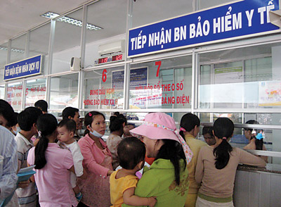 Quyền lợi của người tham gia BHYT ngày càng được nâng lên