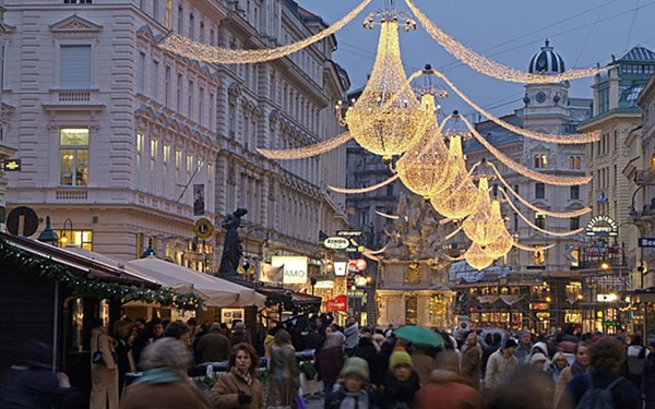 Nhà ga Wesbahnhof ở thủ đô Vienna  của Áo, nơi Mertkan lên kế hoạch đánh bom