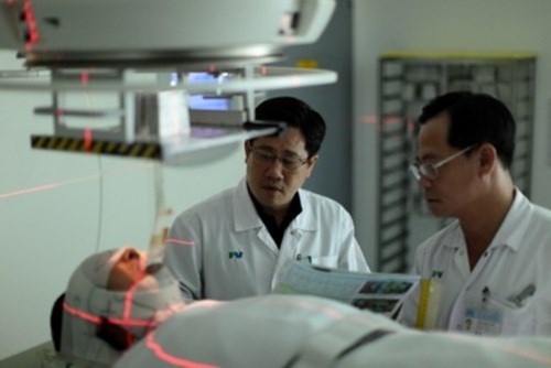 Điều trị cho bệnh nhân ung thư