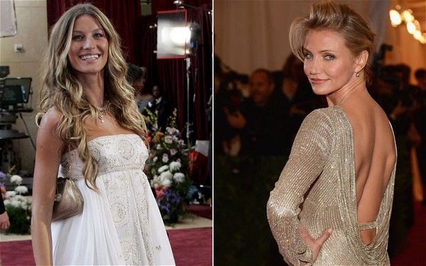 Siêu mẫu Gisele Bundchen và nữ diễn viên lừng danh Hollywood Cameron Diaz, những vị khách quen của những toà lâu đài xa hoa.