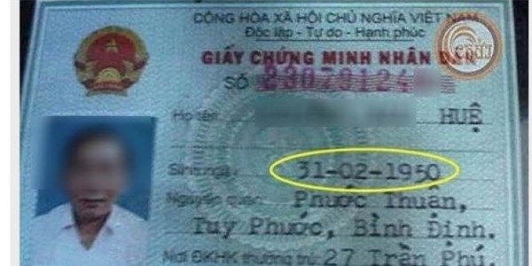 Kỳ lạ người đàn ông ở Sài Gòn có ngày sinh 312