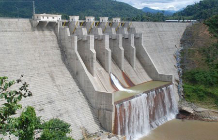 Đập thủy điện Đắk Mi 4