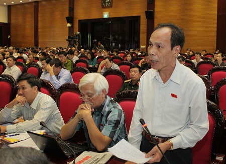 Đại Biểu Trương Văn Vở (Đồng Nai)