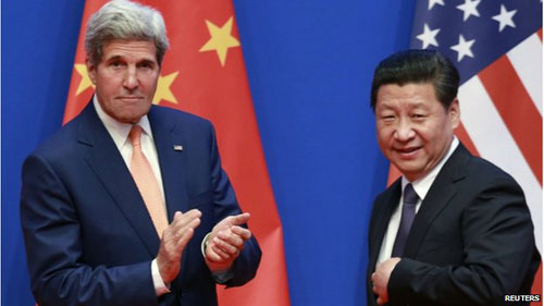 Mỹ chỉ trích việc Trung Quốc đưa giàn khoan vào vùng đặc quyền kinh tế Việt Nam.