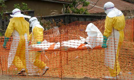 Ebola khiến 2.097 người chết trên tổng số 3.944 trường hợp nhiễm bệnh.