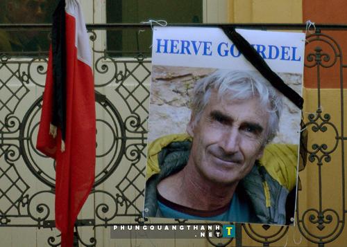 Công dân Pháp Hervé Gourdel (ảnh) - Người bị Tổ chức Jund al- Khilafa tuyên bố đã hành quyết.