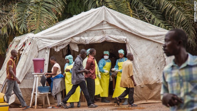 Tình trạng nghèo đói ở châu Phi dẫn đến việc không kiểm soát được Ebola?