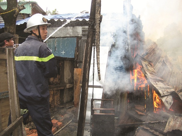 Nguyên nhân gây ra các vụ cháy hơn một nửa là từ điện&nbsp;