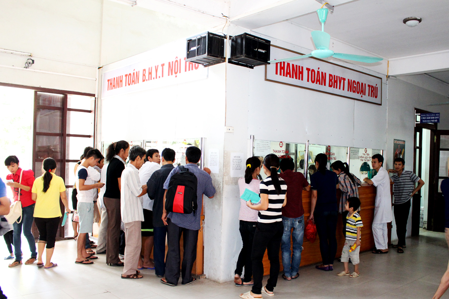 Đổi mới quy trình để rút ngắn thời gian khám bệnh cho người bệnh.