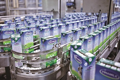 Vinamilk là một trong 5 công ty Việt Nam lọt danh sách ASEAN 100.