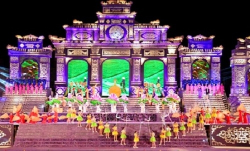 Khai mạc Festival Huế 2014.