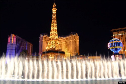 Tháp Eiffel ở Las Vegas