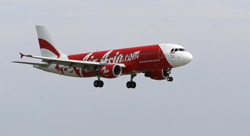 Một chiếc máy bay&nbsp;Airbus A320-200 của AirAsia