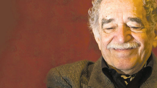 Chân dung nhà văn Garcia Marquez
