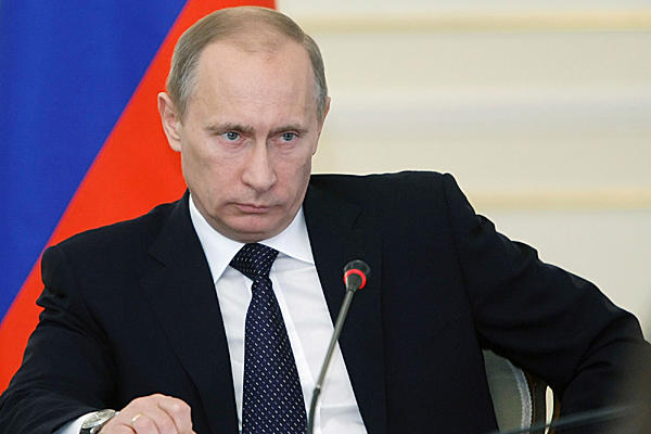 Tổng thống Putin. Ảnh: AP