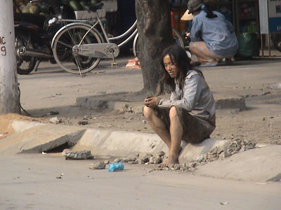 Người tâm thần lang thang, chẳng mấy địa phương thu nạp.