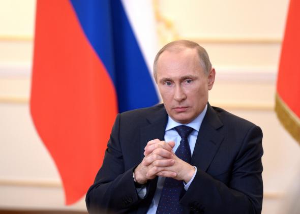 Tổng thống Nga Vladimir Putin.