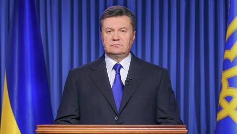 Tổng thống Ukraine Viktor Yanukovych