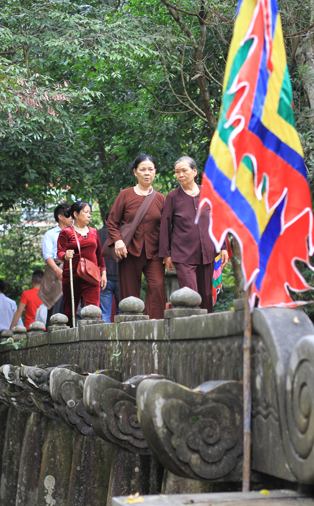 Ban tổ chức ước tính dự kiến lễ hội Yên Tử 2015 sẽ thu hút hơn triệu lượt khách