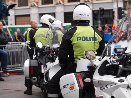 An ninh đã được tăng cường tối đa tại Đan Mạch, đặc
biệt ở thủ đô Copenhagen (Ảnh: