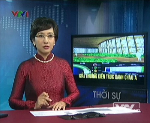 BTV Vân Anh, thời sự, VTV, truyền hình